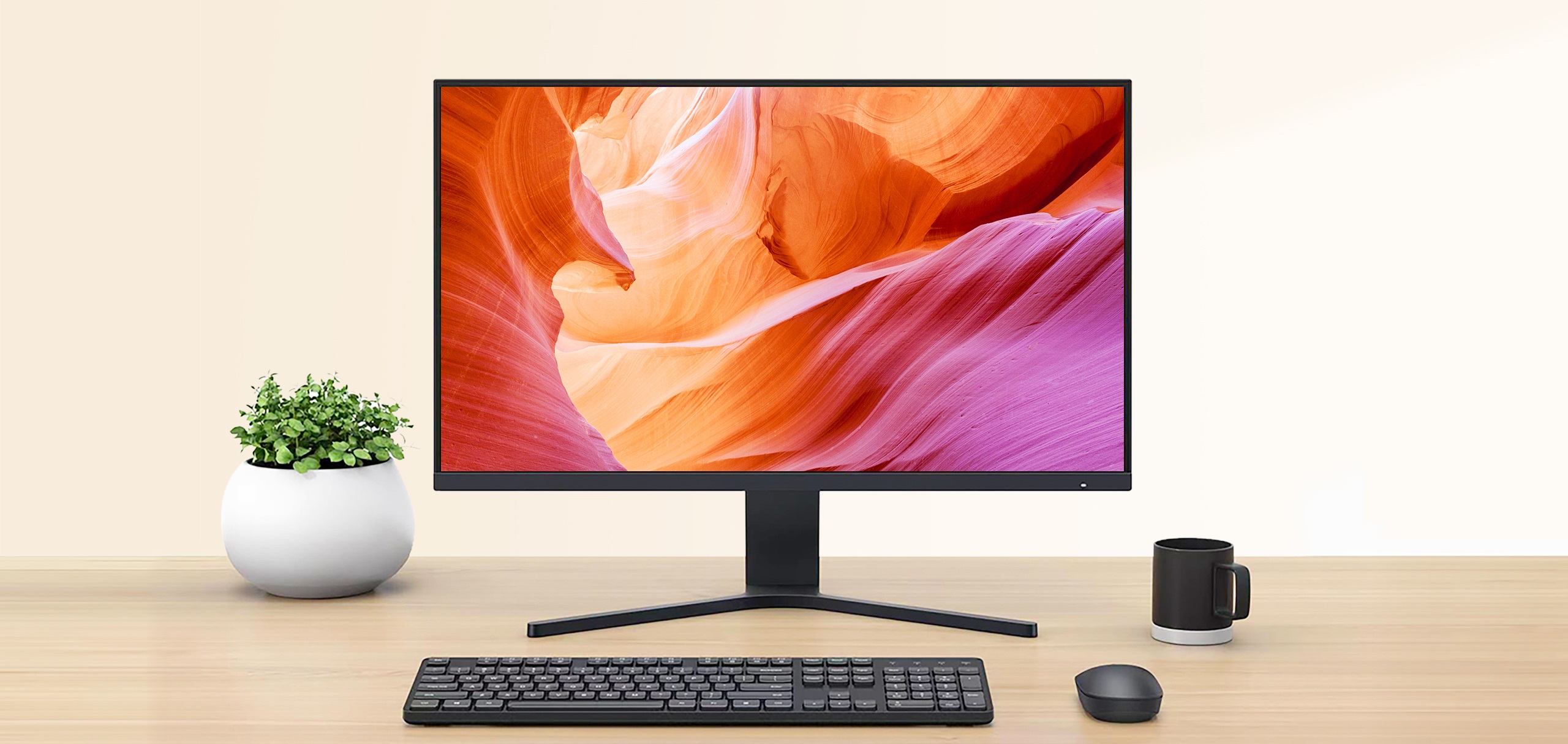 Ecran Xiaomi Mi Desktop Monitor 27" IPS Full HD 75Hz